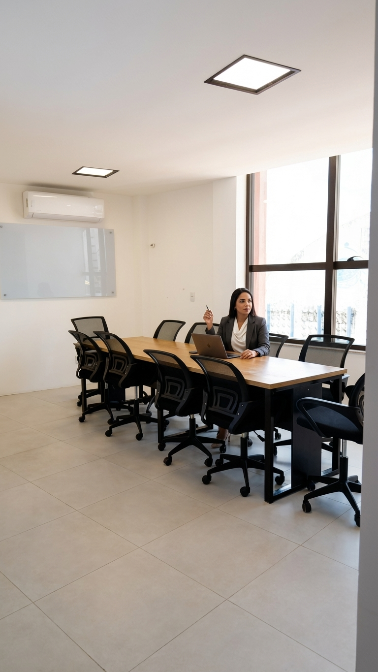 Sala de Reunião Principal